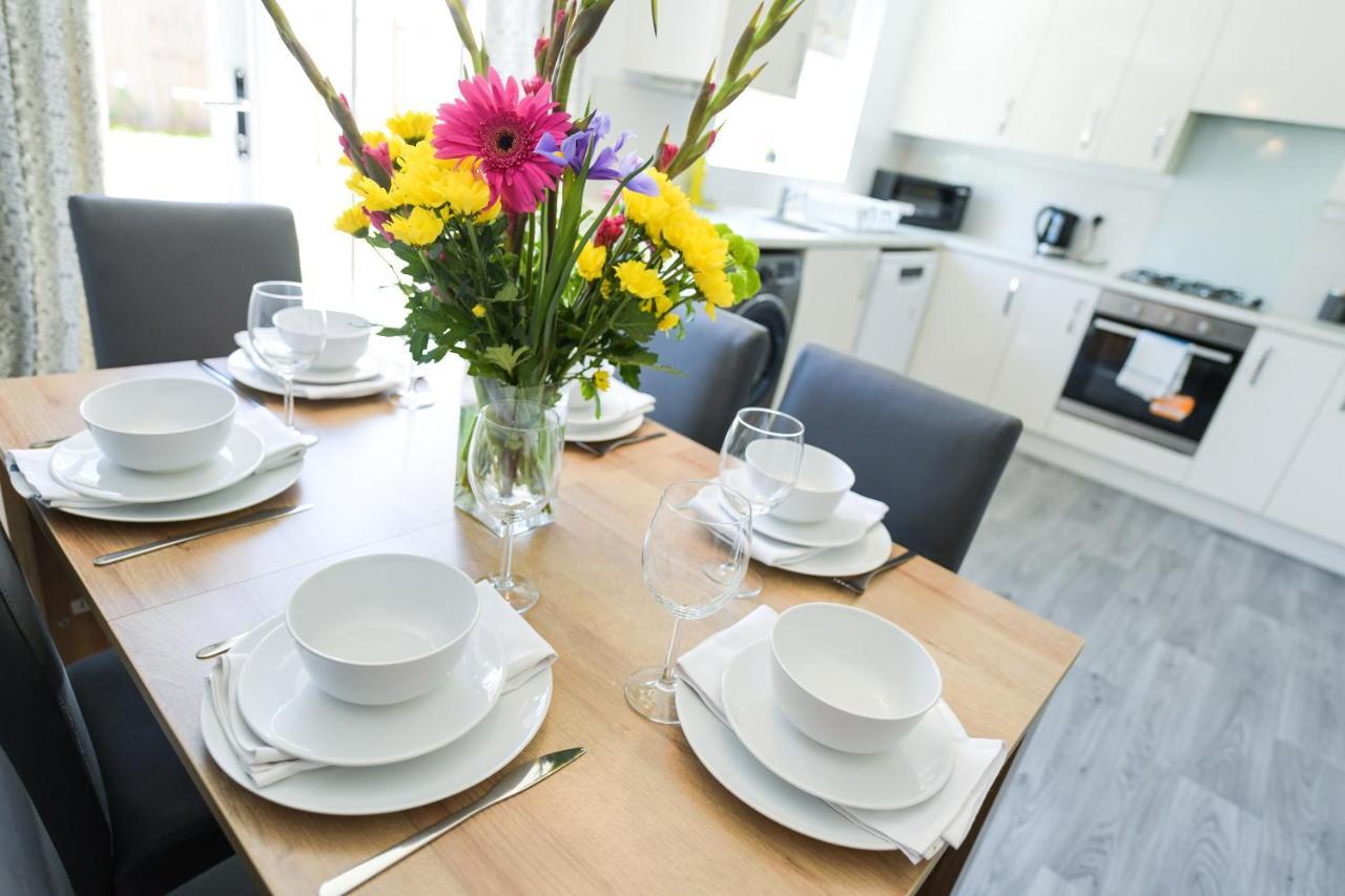 Вілла Arkwright House - Modern Townhouse Close To Nottingham City Centre Екстер'єр фото
