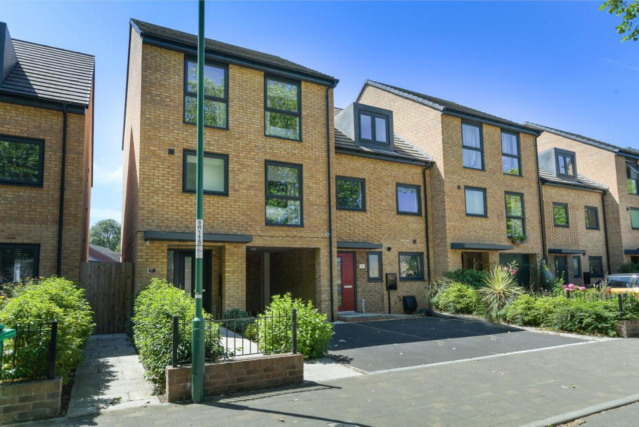 Вілла Arkwright House - Modern Townhouse Close To Nottingham City Centre Екстер'єр фото