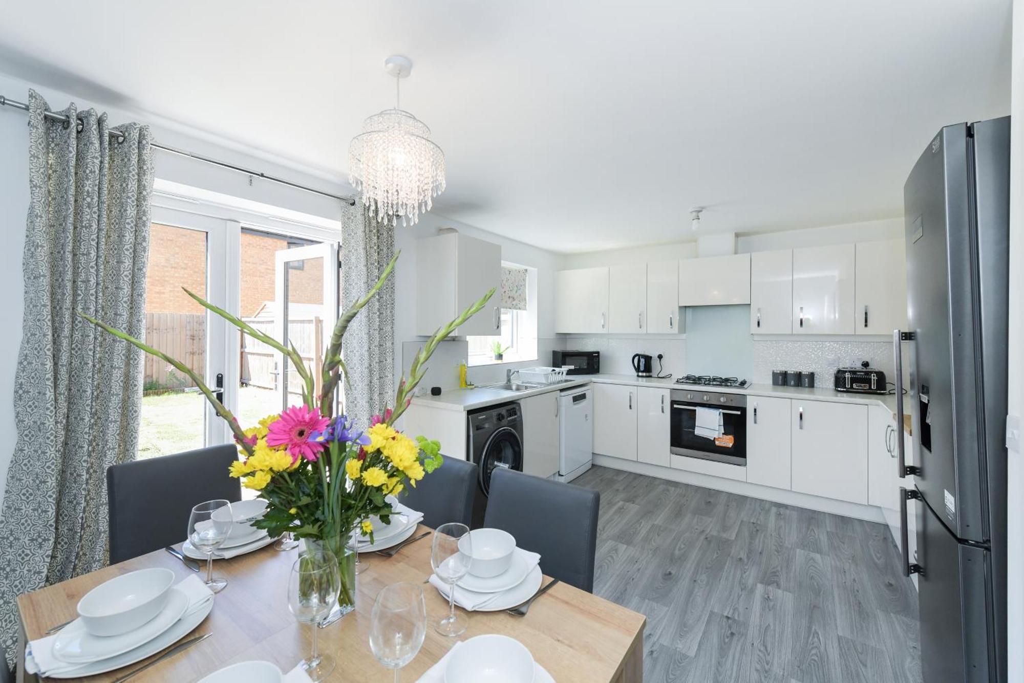 Вілла Arkwright House - Modern Townhouse Close To Nottingham City Centre Екстер'єр фото